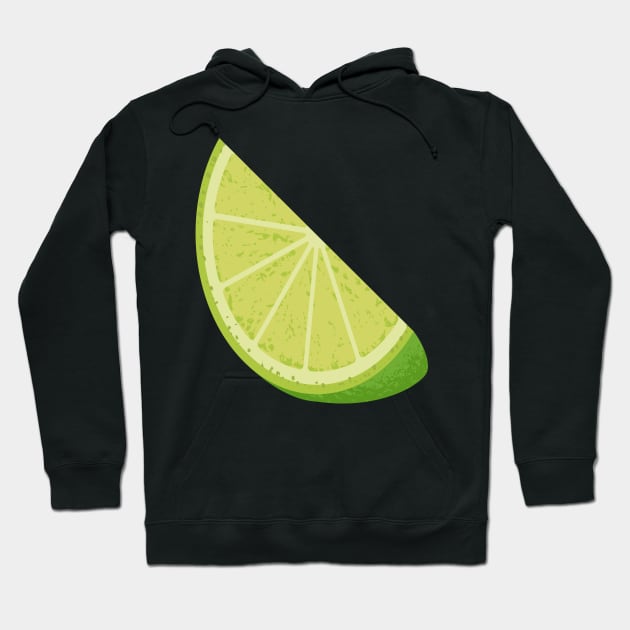 Lime Slice Hoodie by sifis